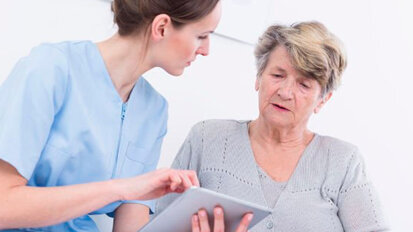 Necessario un approccio personalizzato per una miglior igiene orale dei pazienti in assistenza domiciliare