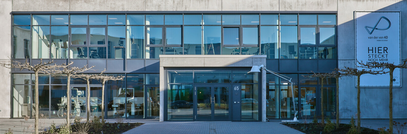 van der ven Standort aussen