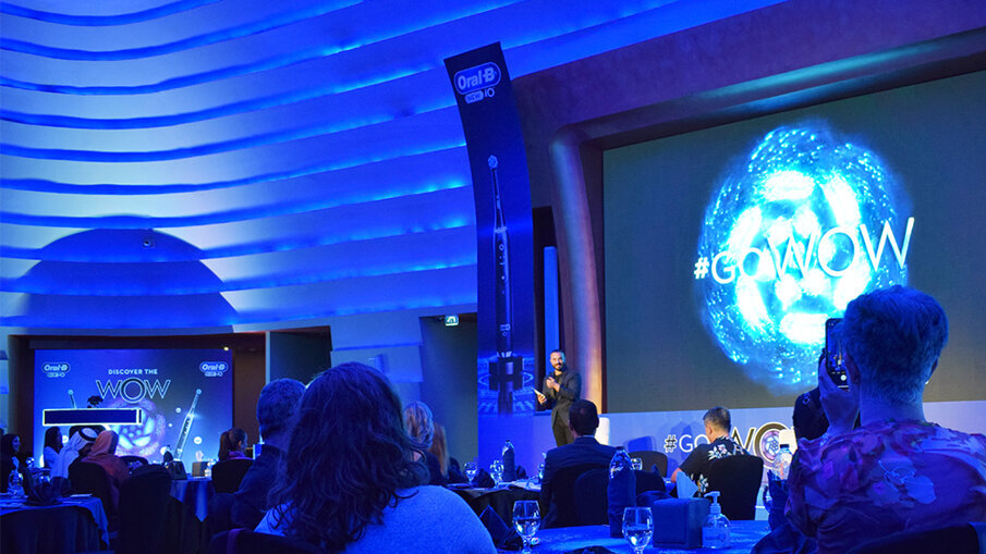 The event was hosted by Kris Fade, radio presenter