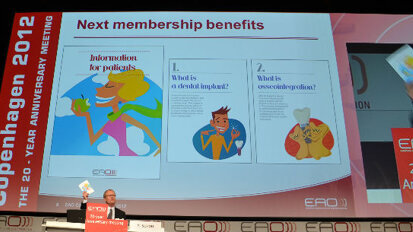 Il XX anniversario è un grande successo. Copenaghen. Un gran numero di esperti in Implantologia si è riunito per il Congresso EAO di quest’anno