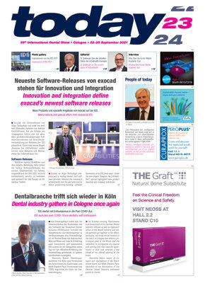 today at IDS Cologne Sept. 23, 2021 today at IDS Cologne Sept. 23, 2021