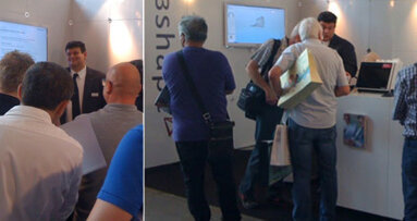 Forte presenza e impegno di 3Shape in Italia