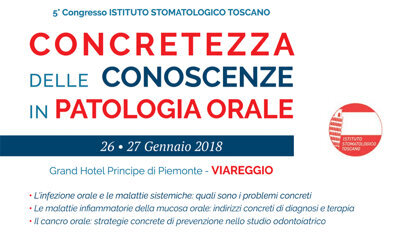 A Viareggio patologia orale in concreto: nel sapere e nel fare