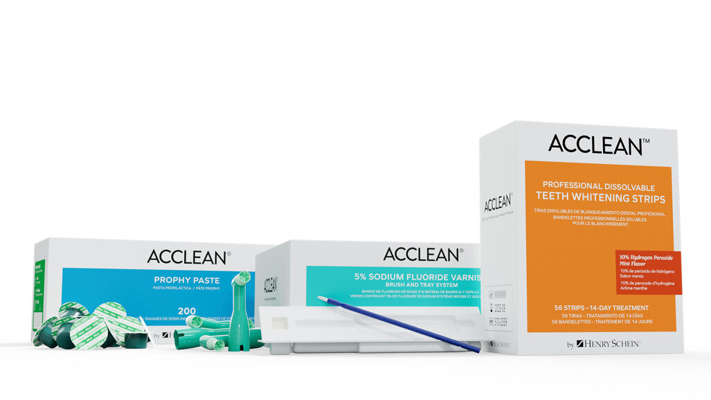 Henry Schein announces refreshed ACCLEAN brand