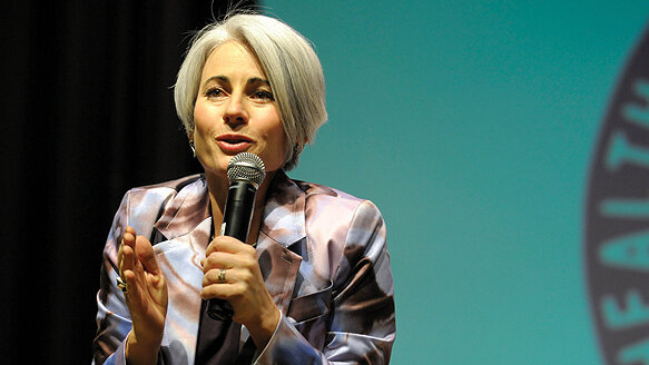 Oral cancer saga: Eva Grayzel urges early detection