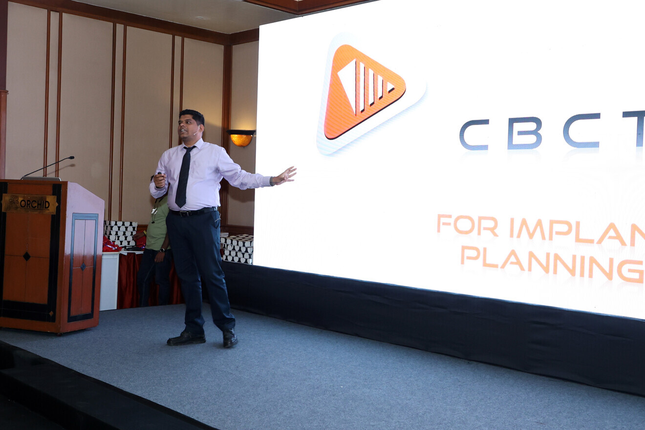 Dr. Prashant Shirke on CBCT for implant planning