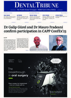 DT Middle East & Africa Edition No. 6, 2022