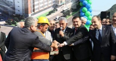 Rize Diş Hastanesi’nin Temeli Atıldı