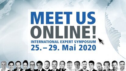 Am Puls der Dentalwelt: International Expert Symposium erstmals als virtuelles Event Am Puls der Dentalwelt: International Expert Symposium erstmals als virtuelles Event
