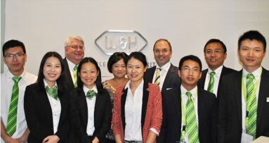 O especialista em aparelhos dentários W&H inaugura novo escritório na China