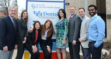 Venture gives students the opportunity to participate in creation of a clinic