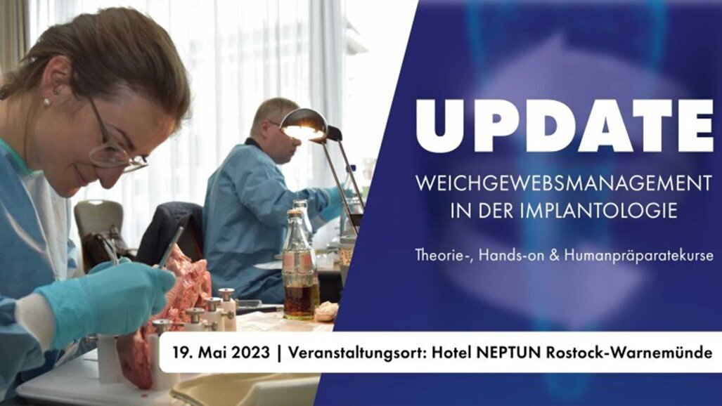 Weichgewebs­management in der Implantologie