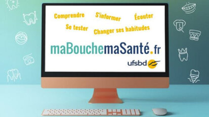L’UFSBD lance un site grand public pour tout connaître sur la santé bucco-dentaire