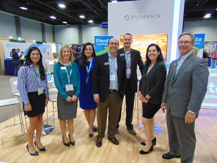 The gang at OrthoSynetics.