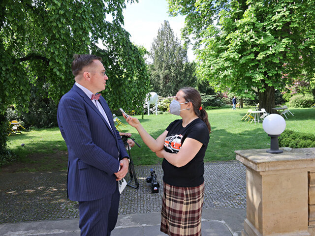 Rozhovory s prezidentem ČSK