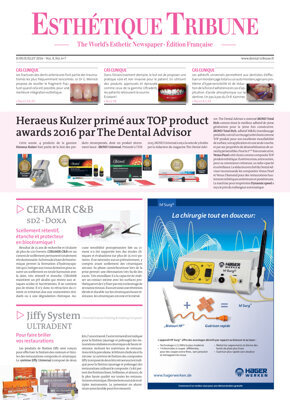 Esthetique Tribune France No. 2, 2016