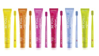 Towards a healthy mouth with [BE YOU.]