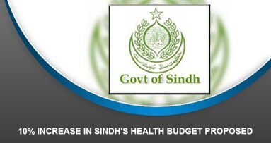 10% increase in Sindh’s Health Budget proposed
