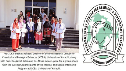 Dr. Panjwani Center concludes 2024 Internship Program for BDS, MBBS students