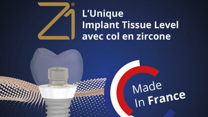 Maîtriser le système implantaire Z1