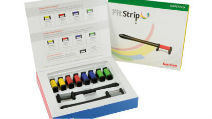 Sistema di finitura e modellazione interprossimale FitStrip™