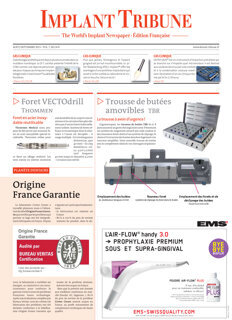 Implant Tribune France No. 3, 2015