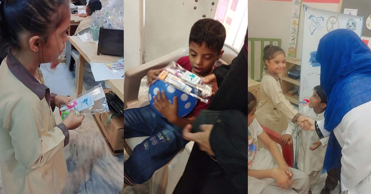 DT News – Pakistan – NK Karwan-e-Baran, NK DentalFam host inclusive dental health camp  Dental Tribune Pakistan