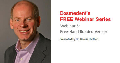 Безплатни уебинари на Cosmedent, представени от д-р Денис Харлиб
