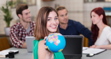 Mehr Studenten mit Erasmus-Förderung im Ausland