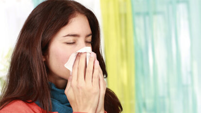 Erkältung: Bluttest ermöglicht Vorhersage von Asthma-Anfällen