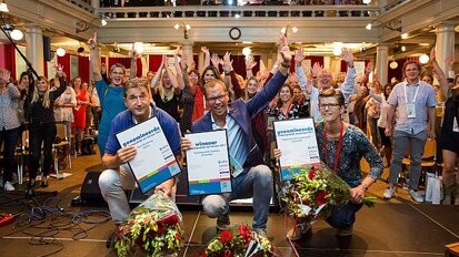 Amsterdamse praktijk is Tandartspraktijk van het jaar 2017