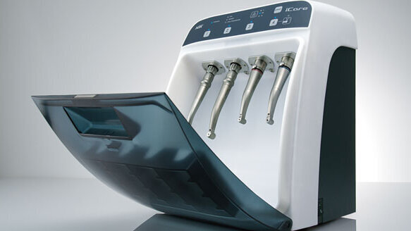 NSK reports ‘strong response’ to its iCare handpiece maintenance system