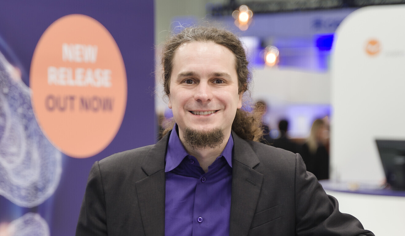 Tillmann Steinbrecher, CEO exocad.