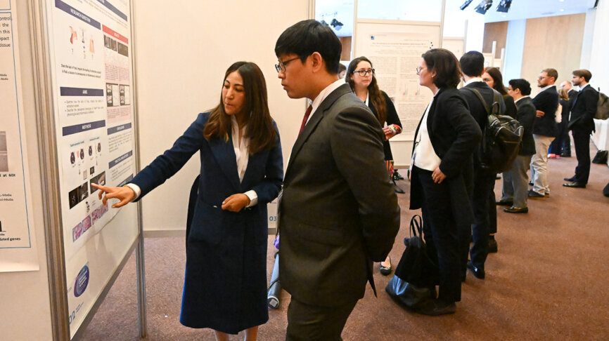 The symposium provided young as well as experienced oral surgeons with the opportunity to deepen their knowledge of hard- and soft-tissue management. (Image: Osteology Foundation) 