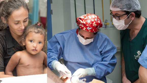 Crianças atendidas pela Operação Sorriso têm células-tronco preservadas