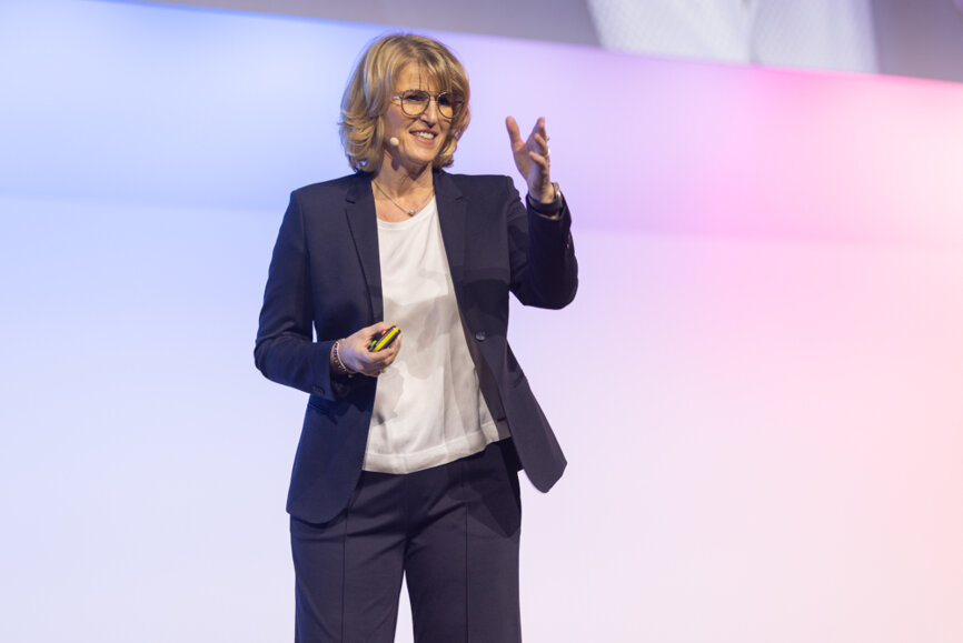 Christine Schwendner, vice president and general manager of Dentsply Sirona’s business in Germany, Austria and Switzerland.