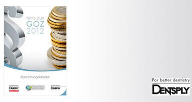 Neuer GOZ-Leitfaden von DENSTPLY DeTrey