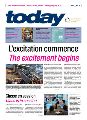 today JDIQ Montréal May 26, 2015 today JDIQ Montréal May 26, 2015