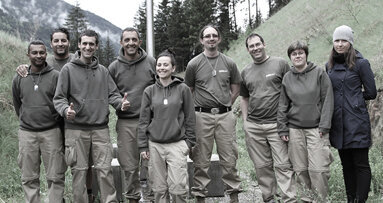 Une semaine de Military School chez Zirkonzahn