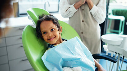Children’s tooth extractions highlight gaps in NHS dental access