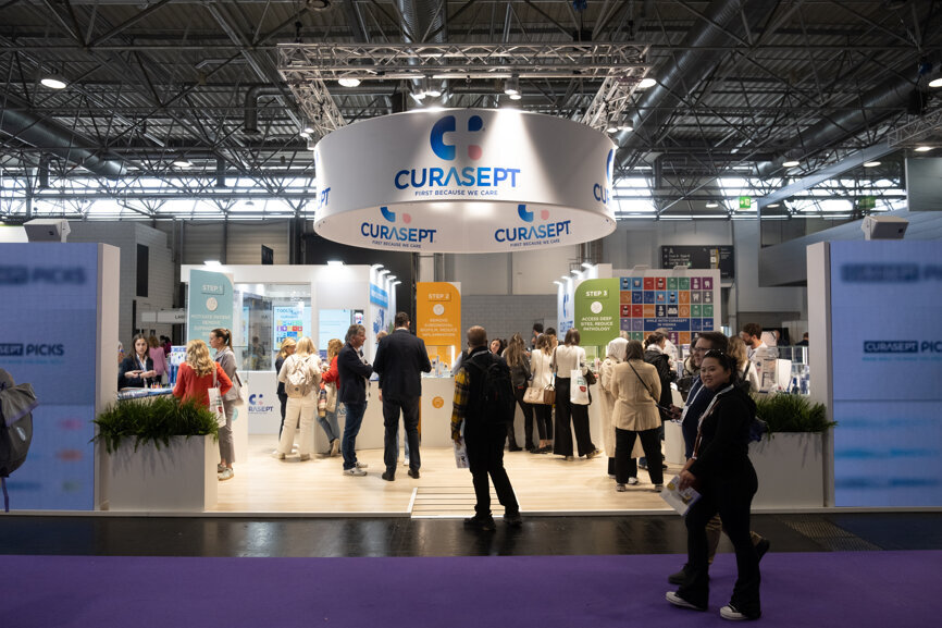 Italy-based brand Curasept, renowned for its science-driven solutions and commitment to innovation, is rapidly expanding across international markets. (Image: Dental Tribune International)
