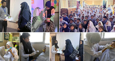 DDC holds dental health awareness camp for school kids