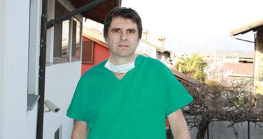 Pietro Bertinetto, dentista e sindaco illuminato di Torre Canavese, dove l’arte è simbolo di pace