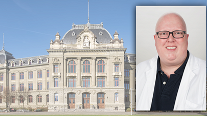 „Venia Docendi“: Neuer Privatdozent an der Universität Bern „Venia Docendi“: Neuer Privatdozent an der Universität Bern