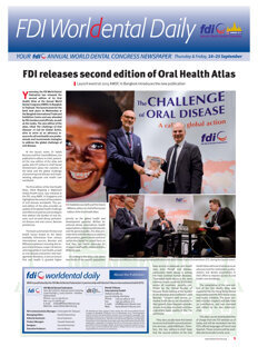 World Dental Daily Bangkok 2015, 24 & 25 September World Dental Daily Bangkok 2015, 24 & 25 September
