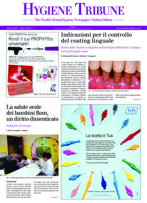 Hygiene Tribune Italy No. 1, 2015