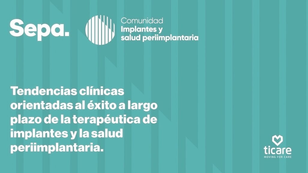 Encuentro sobre implantes y salud periimplantaria