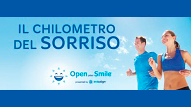 Open your Smile presented by Invisalign regala un intero chilometro alla Maratona di Chia: “il km 19: il chilometro del sorriso”