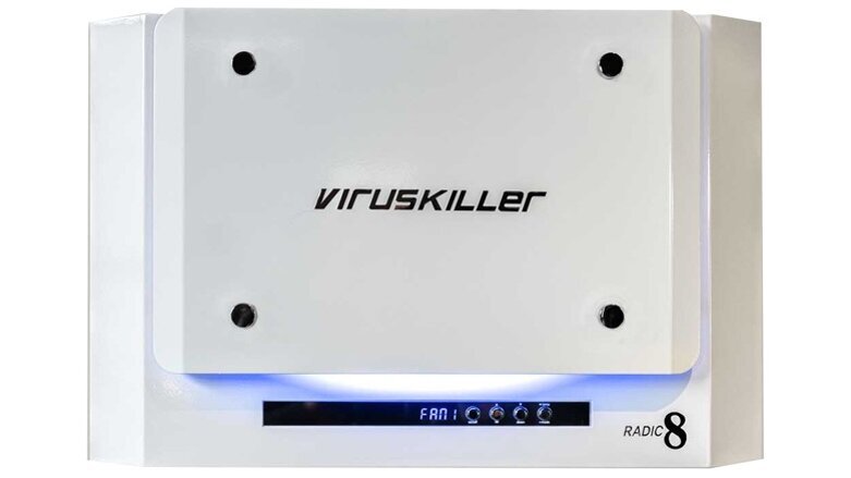 Un esterilizador de aire que neutraliza patógenos