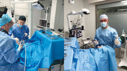 ‘Partial robotization of  implant placement will soon become an obligation’